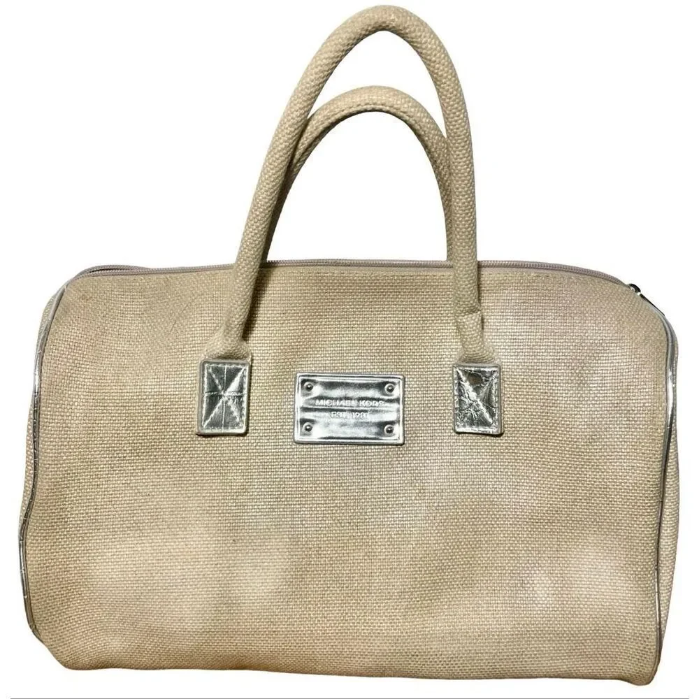 Michael KORS Weekender Woven Medicine Bag
